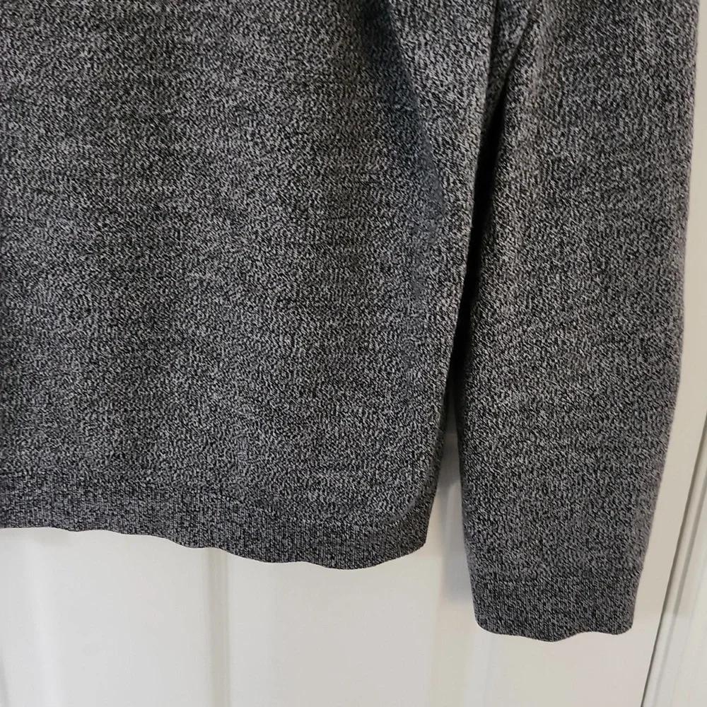 Dark Grey Apt 9 V Neck Sweater - Picture 8 of 13